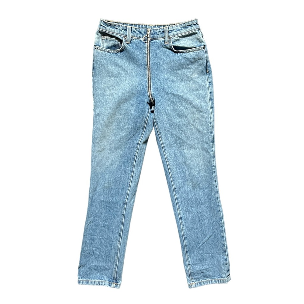 Carmar Los Angeles Jeans 100% Cotton High Rise Boyfriend Denim Casual EUC 27